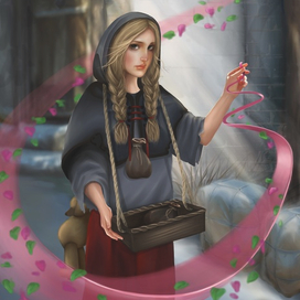 Gwent, Little flint girl