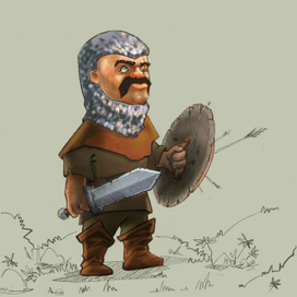 Бывалый воин