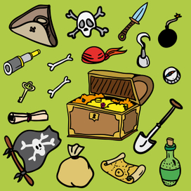 Набор пирата
