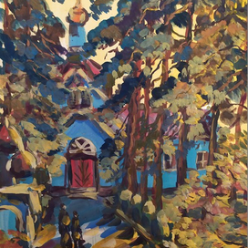 Дорога в Храм.