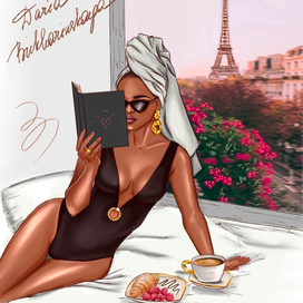 Хочется в Париж 🌝🤍