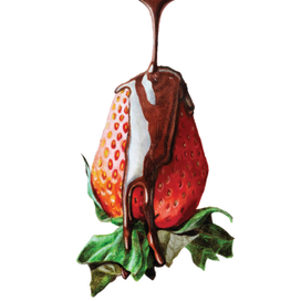 Клубника в шоколаде 