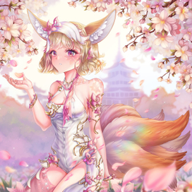 Персонаж из игры Blade&Soul