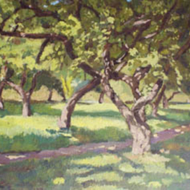 Яблоневый сад