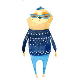 Акварельные открытки