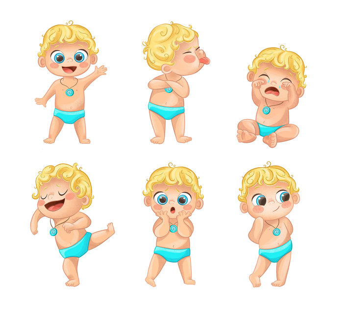 Святик - фирменный персонаж бассейна "Океания"