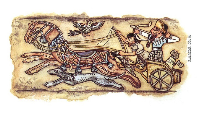 "Египетские войны".