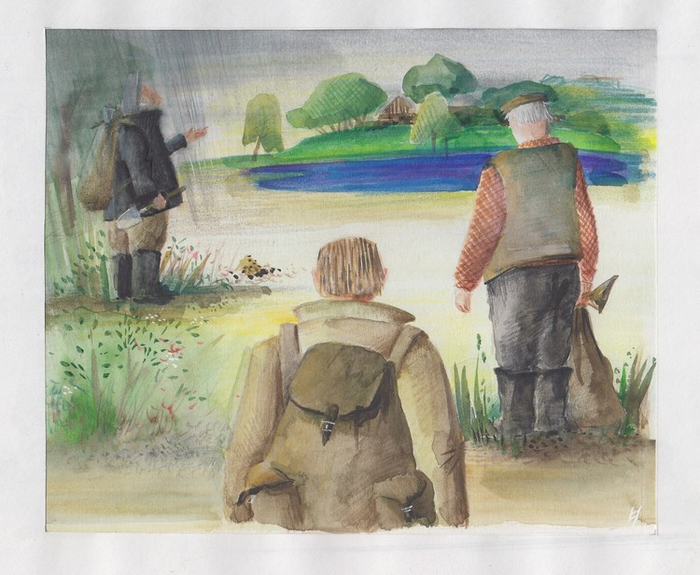 журнальная иллюстрация