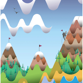 Мотивирующий плакат