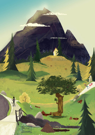 Приключения Гойко Митича в Пьемонте