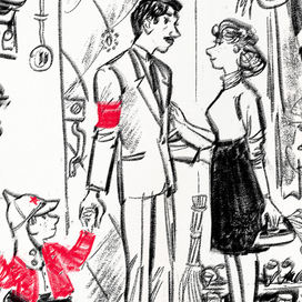 В «Лучик» к рассказу А. Червякова «Венгерские лодочки»