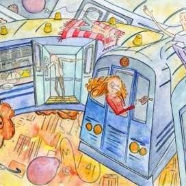 the train of thoughts