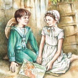 Любовь. К повести В.Катаева "Белеет парус одинокий"