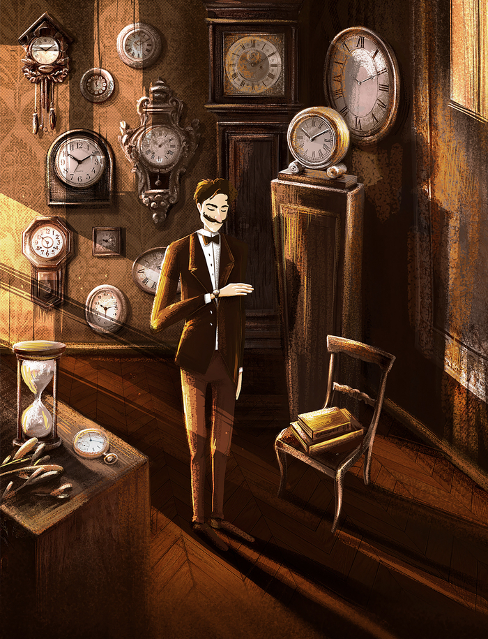 Миленькие истории. Время.