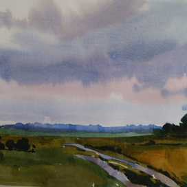 После дождя.