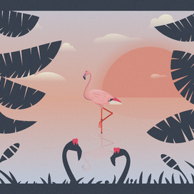 Фламинго Джо