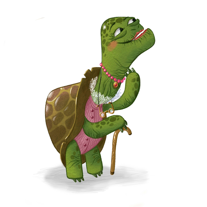 Черепаха-смотрительница