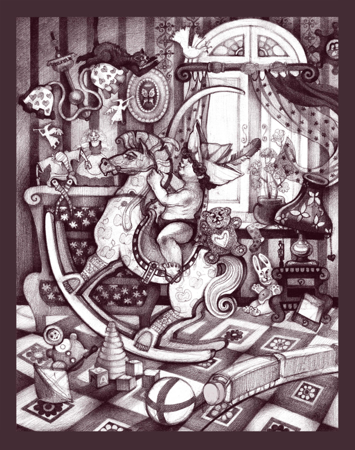 Внимание! Малыш в доме!