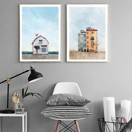 Одинокие домики