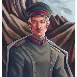 "Герой нашего времени" графический роман 