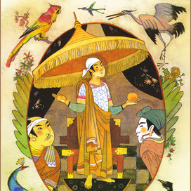 "Колобок" Восточная сказка