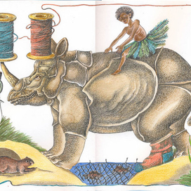 иллюстрация к "Говорящей азбуке"