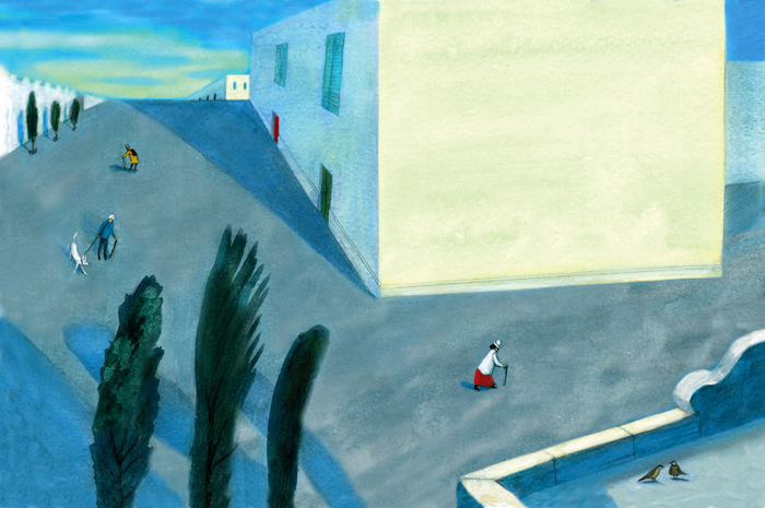 Иллюстрация для книги A. Borg "Il-Lukanda ta' Martina"