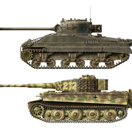 Нормандия, Вильер-Бокаж, 1944