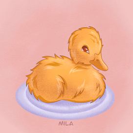 Просто утка