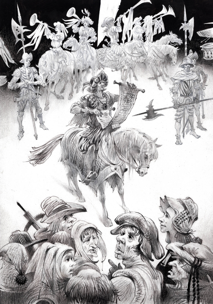 Шарль де Костер "Тиль Уленшпигель"