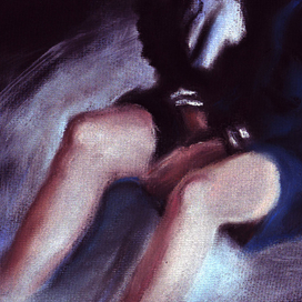 Скетч пастелью