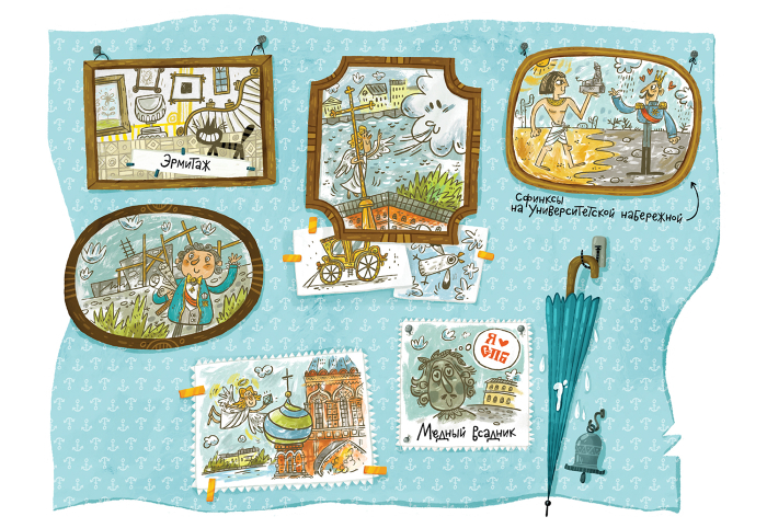 Панорама Санкт-Петербурга