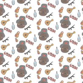 Рашн паттерн