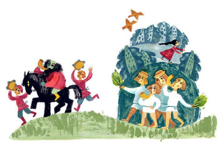 Марийские сказки