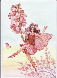 фея цветущего сада