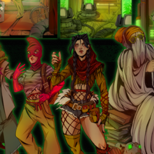 Работы для "Concept Art﻿ist RPG XI"