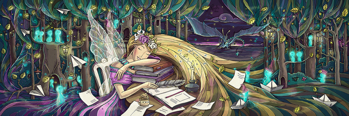 Волшебный лес