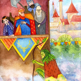 Зеленый рыцарь