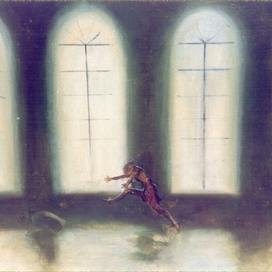 Лицо сумасшедшего