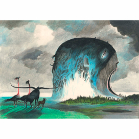 Штора нянюшки Лагтон 