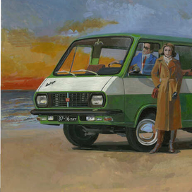 Балтийский закат (РАФ-2203)