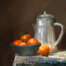 Натюрморт (Procreate)