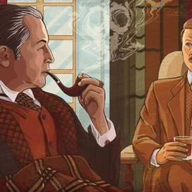 Иллюстрация для календаря &quot;Наше любимое кино&quot;