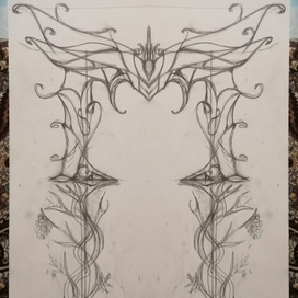 Эскиз на рамку