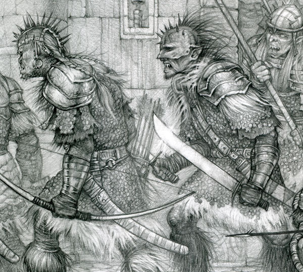 Властелин колец(фрагмент)