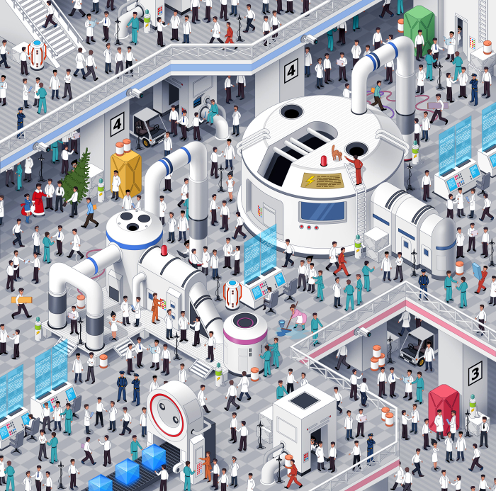 Иллюстрация для календаря