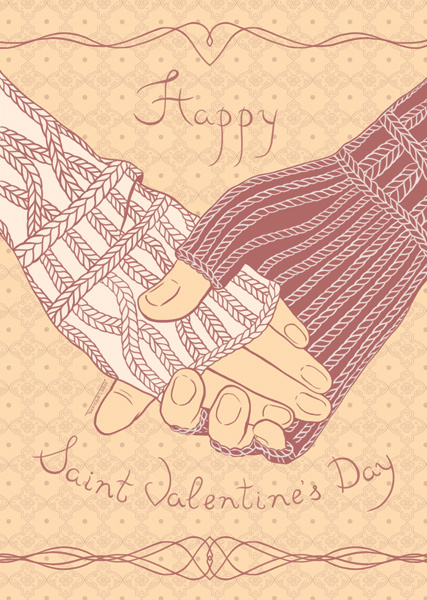 Открытка ко дню св. Валентина - 3