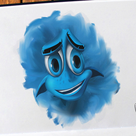 like a fish in water