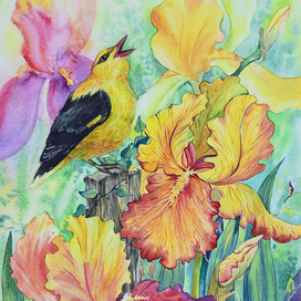 Утренняя песнь янтарному солнцу