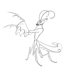 Концепт богомолов